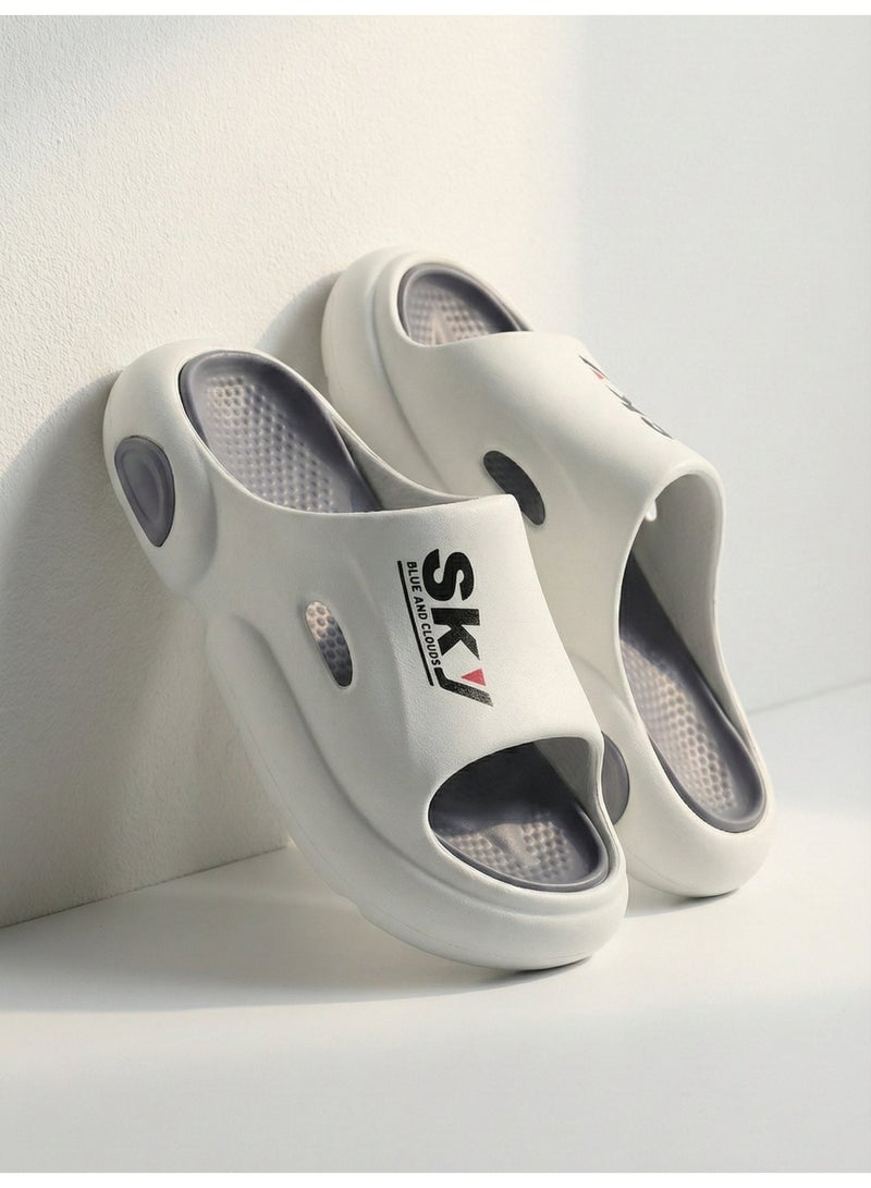 Sky's trendy slippers with thick, non-slip soles - Image 3